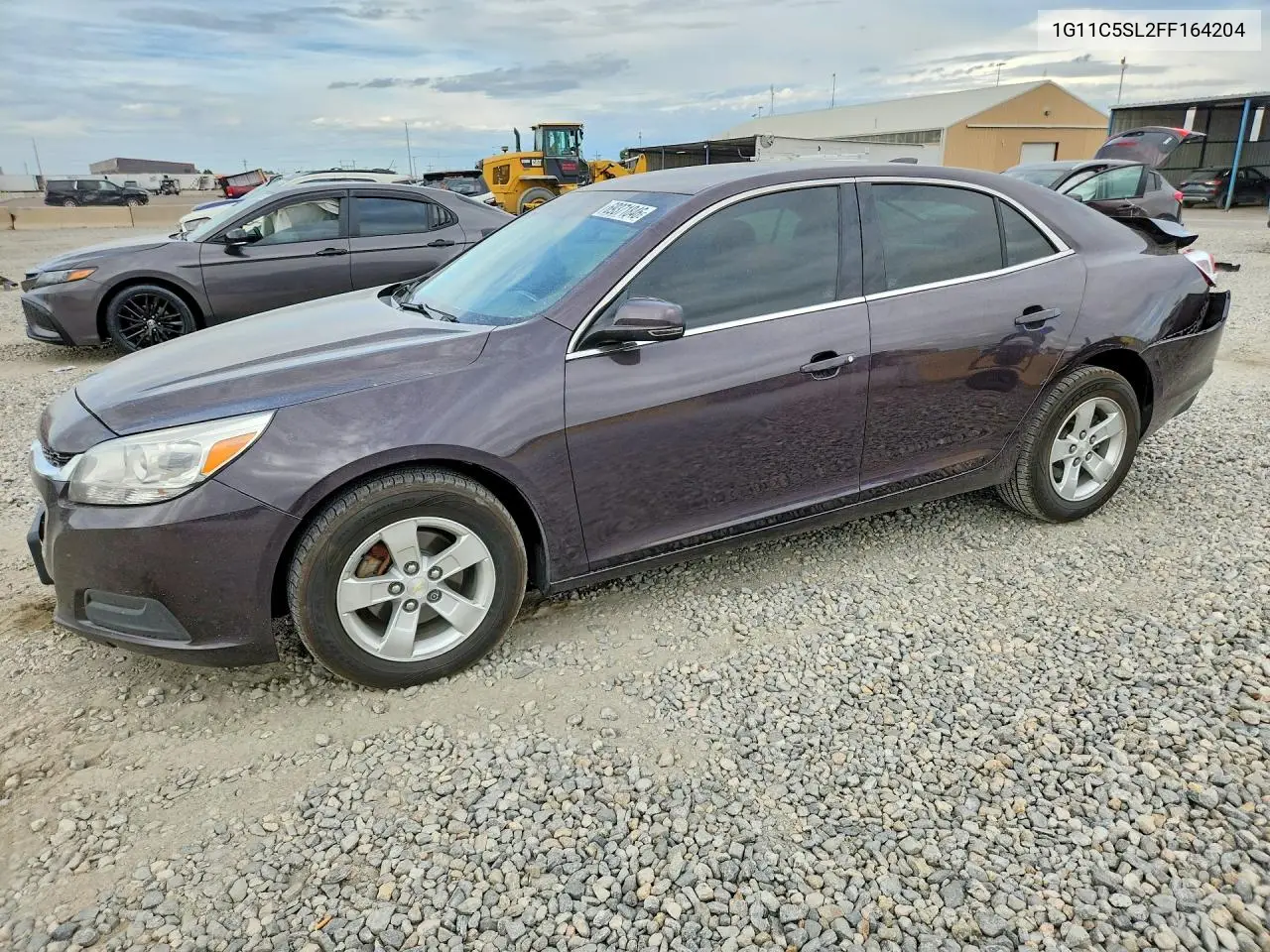 2015 Chevrolet Malibu 1Lt VIN 1G11C5SL2FF164204 фото 1