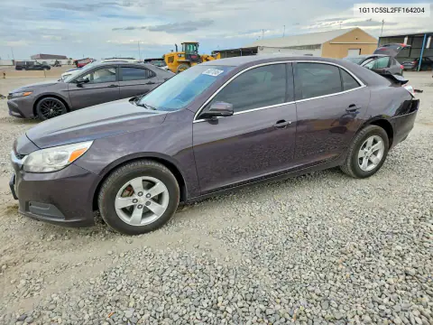 2015 Chevrolet Malibu 1Lt VIN 1G11C5SL2FF164204 фото 1