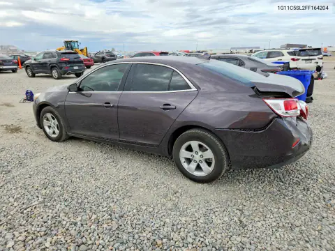 2015 Chevrolet Malibu 1Lt VIN 1G11C5SL2FF164204 фото 2