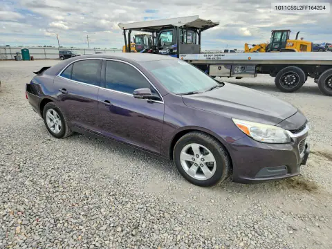 2015 Chevrolet Malibu 1Lt VIN 1G11C5SL2FF164204 фото 4