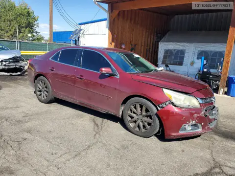 2015 Chevrolet Malibu 2Lt VIN 1G11D5SL4FF117821 фото 4