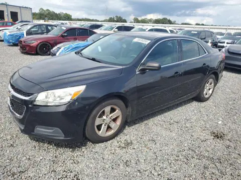 1G11B5SL7FF250854 — 2015 Chevrolet Malibu, Передняя часть (Front End), фото до ремонта