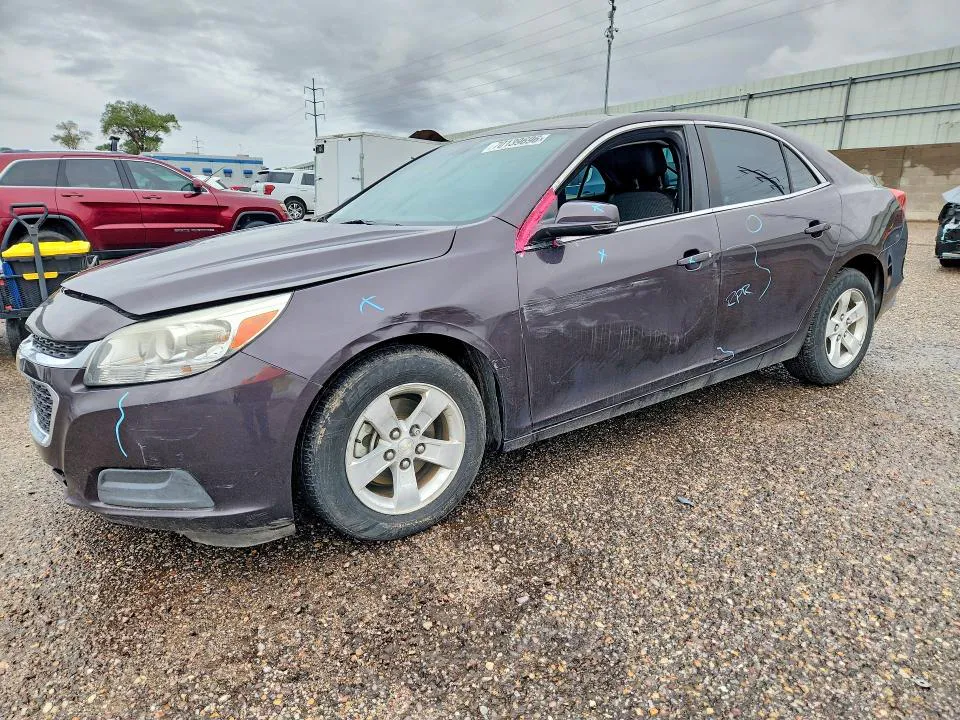 2015 Chevrolet Malibu VIN 1G11C5SLXFF293792 фото 1