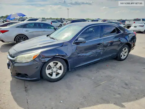 1G11C5SL4FF187130 — 2015 Chevrolet Malibu, Передняя часть, фото до ремонта