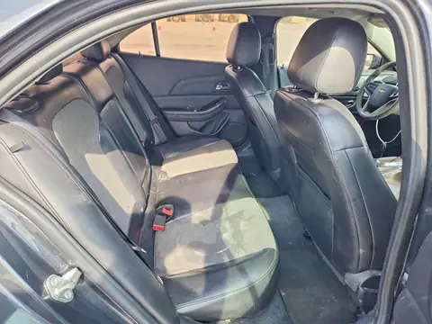 1G11C5SL4FF187130 — 2015 Chevrolet Malibu, Передняя часть, фото до ремонта