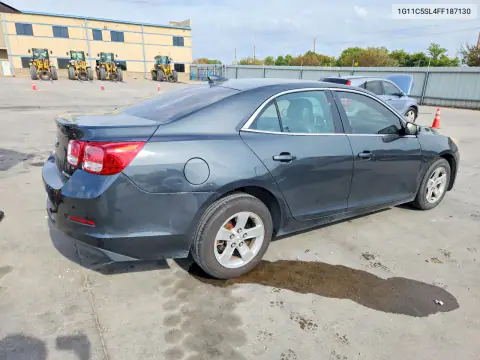 1G11C5SL4FF187130 — 2015 Chevrolet Malibu, фото 3 с аукциона Copart 15.10.2026, Передняя часть
