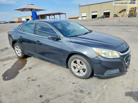 1G11C5SL4FF187130 — 2015 Chevrolet Malibu, фото 4 с аукциона Copart 15.10.2026, Передняя часть