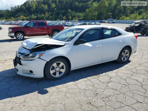 2015 Chevrolet Malibu Ls VIN 1G11A5SL5FF141876 фото 1