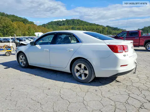 2015 Chevrolet Malibu Ls VIN 1G11A5SL5FF141876 фото 2