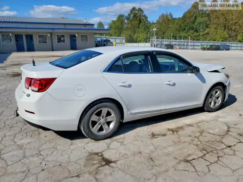 2015 Chevrolet Malibu Ls VIN 1G11A5SL5FF141876 фото 3