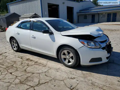 2015 Chevrolet Malibu Ls VIN 1G11A5SL5FF141876 фото 4