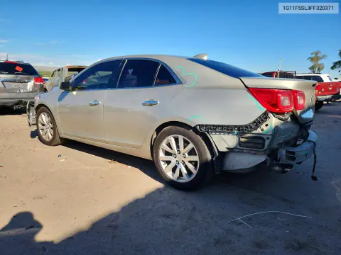 2015 Chevrolet Malibu Ltz VIN 1G11F5SL3FF320371 фото 2