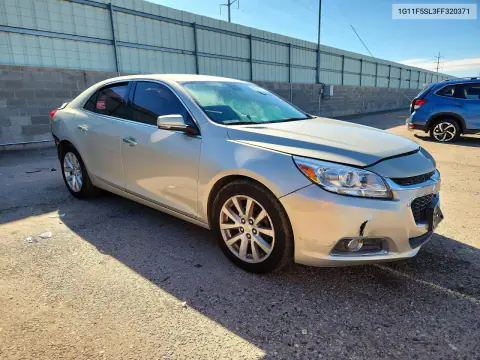 2015 Chevrolet Malibu Ltz VIN 1G11F5SL3FF320371 фото 4