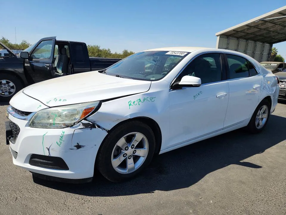 2015 Chevrolet Malibu VIN 1G11C5SL6FF131481 фото 1