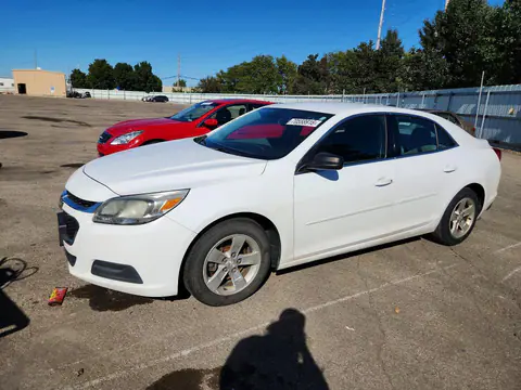 1G11B5SL5FF218193 — 2015 Chevrolet Malibu, Подтопление (Water/Flood), фото до ремонта