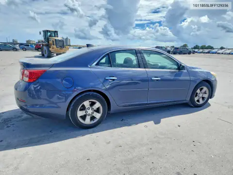2015 Chevrolet Malibu Ls VIN 1G11B5SL0FF129356 фото 3