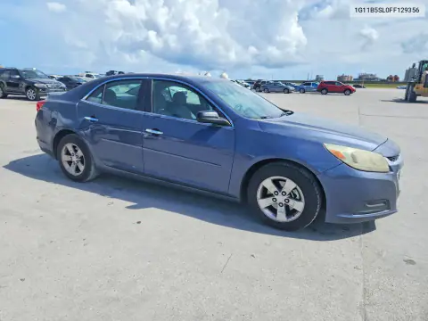 2015 Chevrolet Malibu Ls VIN 1G11B5SL0FF129356 фото 4