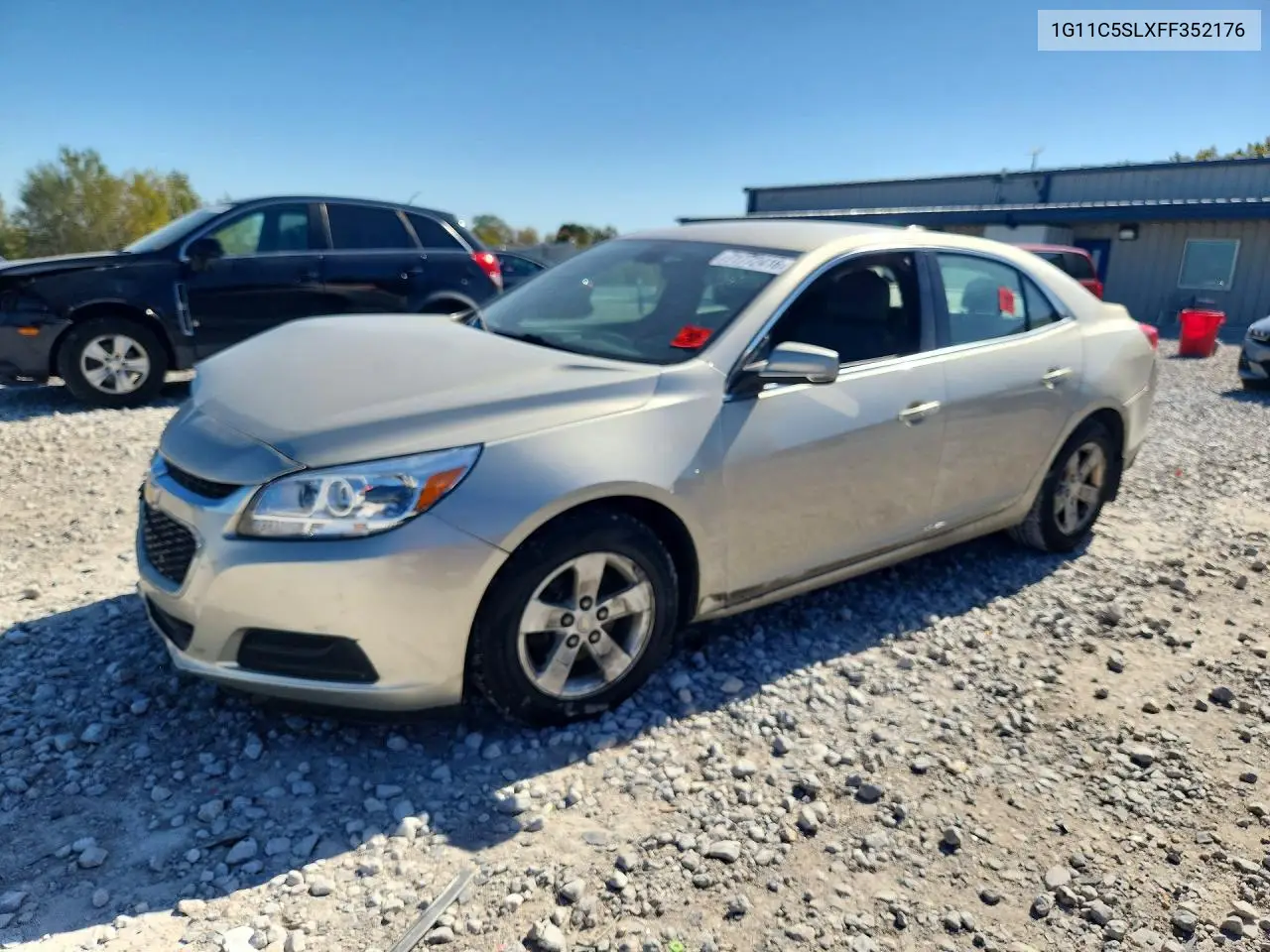 2015 Chevrolet Malibu 1Lt VIN 1G11C5SLXFF352176 фото 1