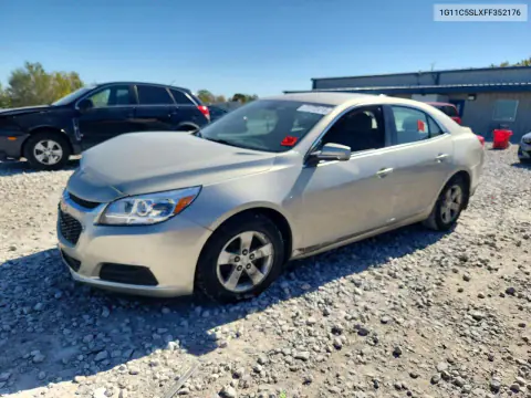 2015 Chevrolet Malibu 1Lt VIN 1G11C5SLXFF352176 фото 1