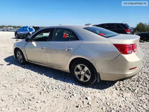2015 Chevrolet Malibu 1Lt VIN 1G11C5SLXFF352176 фото 2