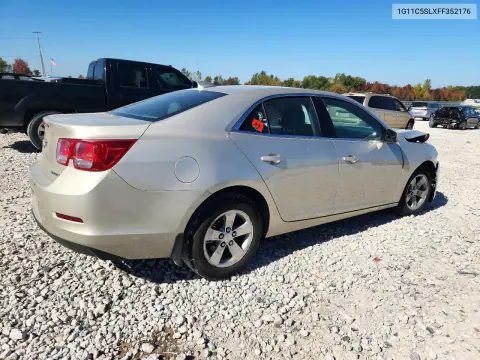 2015 Chevrolet Malibu 1Lt VIN 1G11C5SLXFF352176 фото 3