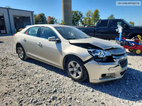 2015 Chevrolet Malibu 1Lt VIN 1G11C5SLXFF352176 фото 4