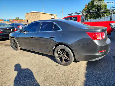 1G11C5SL6FF331759 — 2015 Chevrolet Malibu, фото 2 с аукциона Copart, Передняя часть