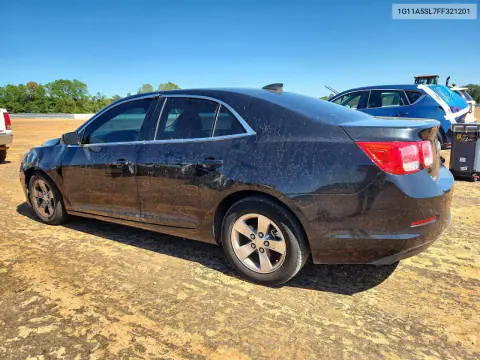 2015 Chevrolet Malibu Ls VIN 1G11A5SL7FF321201 фото 2