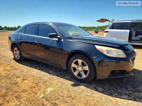 2015 Chevrolet Malibu Ls VIN 1G11A5SL7FF321201 фото 4