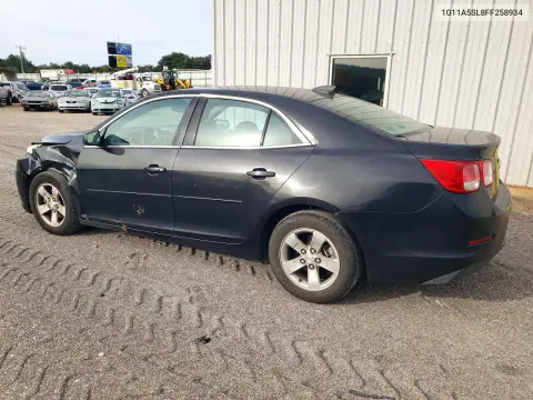 2015 Chevrolet Malibu Ls VIN 1G11A5SL8FF258934 фото 2