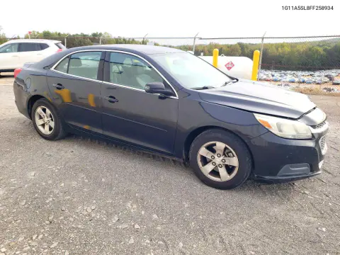 2015 Chevrolet Malibu Ls VIN 1G11A5SL8FF258934 фото 4