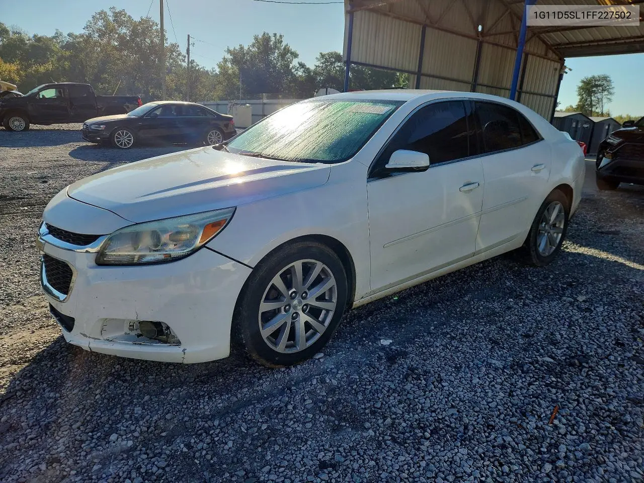 1G11D5SL1FF227502 Chevrolet Malibu 2015 — повреждение Сторона, фото до ремонта