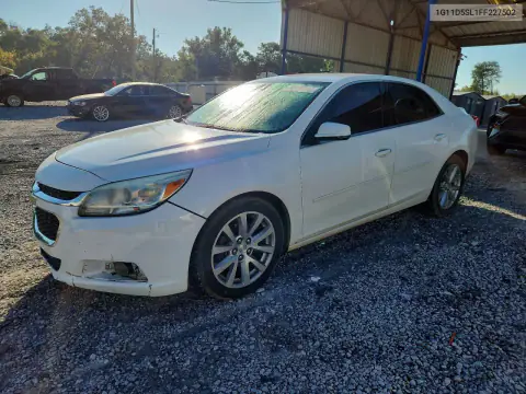 1G11D5SL1FF227502 — 2015 Chevrolet Malibu, Сторона, фото до ремонта