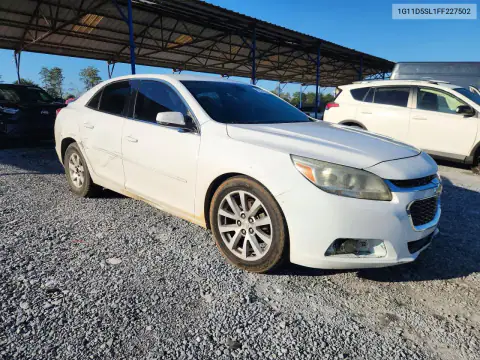 1G11D5SL1FF227502 — 2015 Chevrolet Malibu, фото 4 с аукциона Copart, Сторона