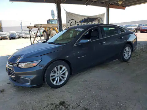 1G1ZE5ST2GF306923 — 2016 Chevrolet Malibu, Передняя часть (Front End), фото до ремонта