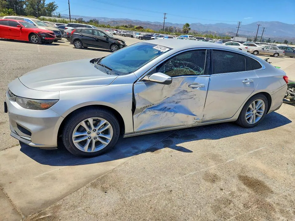 2016 Chevrolet Malibu VIN 1G1ZJ5SU4GF358171 фото 1