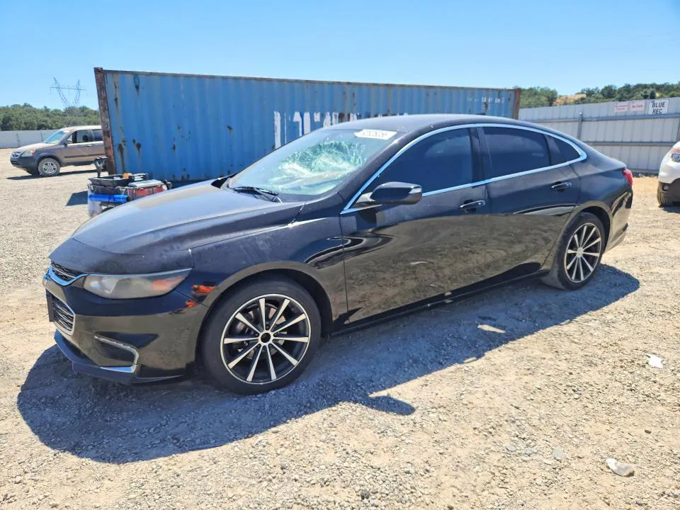 2016 Chevrolet Malibu VIN 1G1ZE5ST9GF306580 фото 1