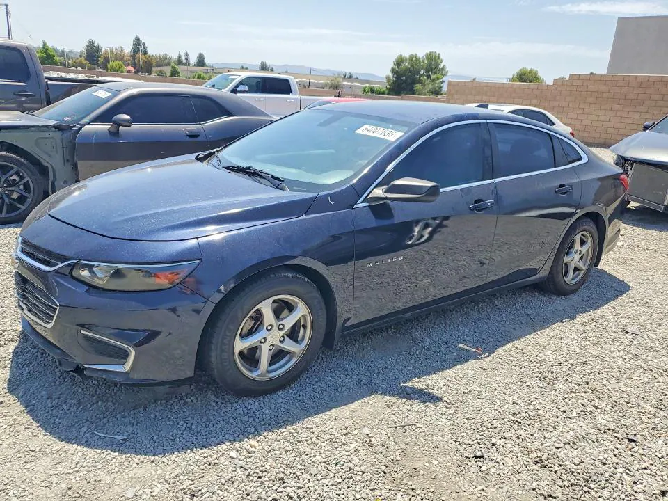 2016 Chevrolet Malibu VIN 1G1ZB5ST5GF358393 фото 1