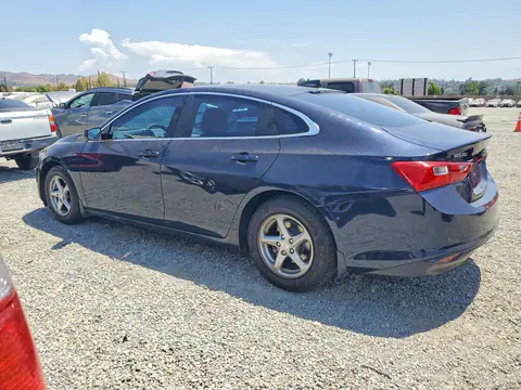 2016 Chevrolet Malibu VIN 1G1ZB5ST5GF358393 фото 2