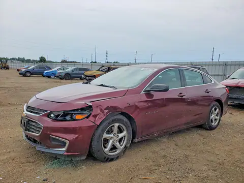 1G1ZB5ST1GF197332 — 2016 Chevrolet Malibu, Передняя часть (Front End), фото до ремонта