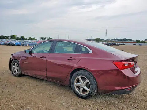 1G1ZB5ST1GF197332 — 2016 Chevrolet Malibu, фото 2 с аукциона Copart 14.10.2026, Передняя часть