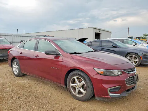 1G1ZB5ST1GF197332 — 2016 Chevrolet Malibu, фото 4 с аукциона Copart 14.10.2026, Передняя часть