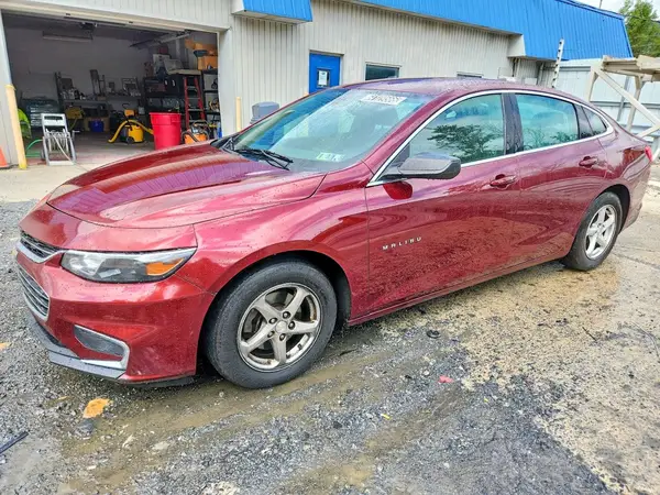 1G1ZB5ST9GF258068 — 2016 Chevrolet Malibu, Мелкие вмятины и царапины (Minor Dent/Scratches), фото до ремонта