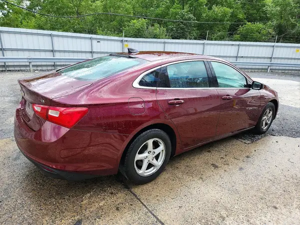 1G1ZB5ST9GF258068 — 2016 Chevrolet Malibu, фото 3 с аукциона Copart 29.09.2026, Мелкие вмятины и царапины
