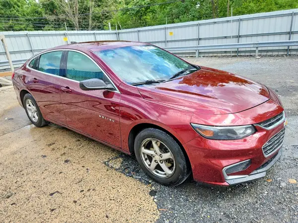 1G1ZB5ST9GF258068 — 2016 Chevrolet Malibu, фото 4 с аукциона Copart 29.09.2026, Мелкие вмятины и царапины