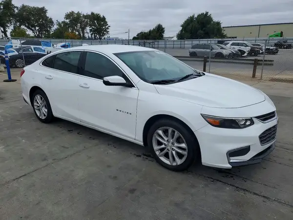 1G1ZE5ST8GF306246 — 2016 Chevrolet Malibu, фото 4 с аукциона Copart 13.10.2026, Передняя часть