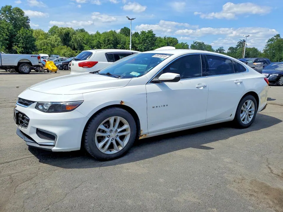 2016 Chevrolet Malibu VIN 1G1ZE5ST5GF244014 фото 1