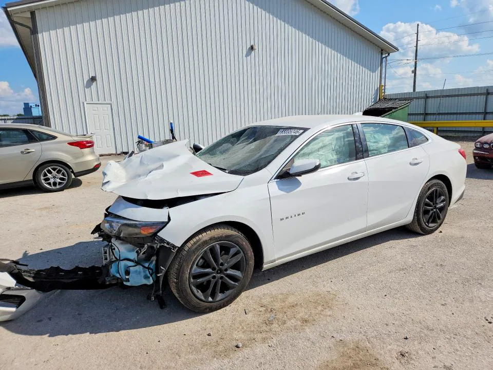 2016 Chevrolet Malibu VIN 1G1ZE5ST5GF324039 фото 1