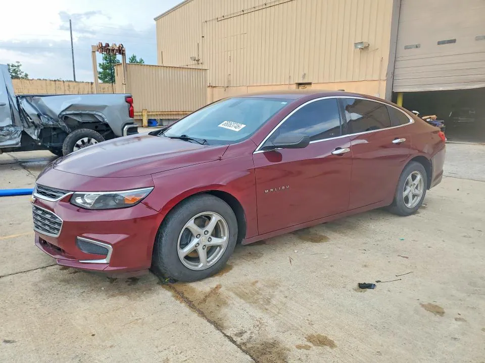 2016 CHEVROLET MALIBU VIN 1G1ZB5STXGF242252 фото 1