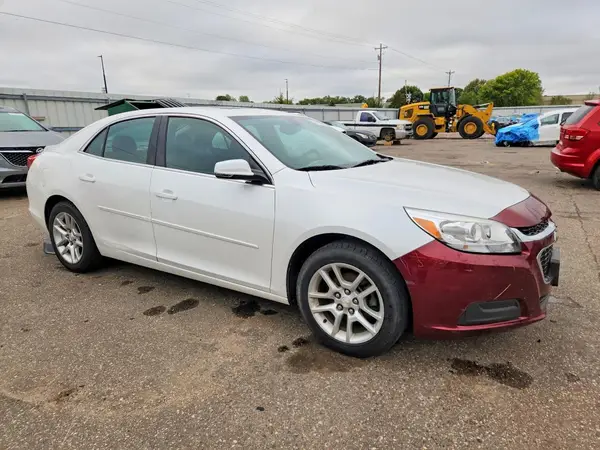 1G11C5SA4GF117868 — 2016 Chevrolet Malibu, фото 4 с аукциона Copart, Задняя часть